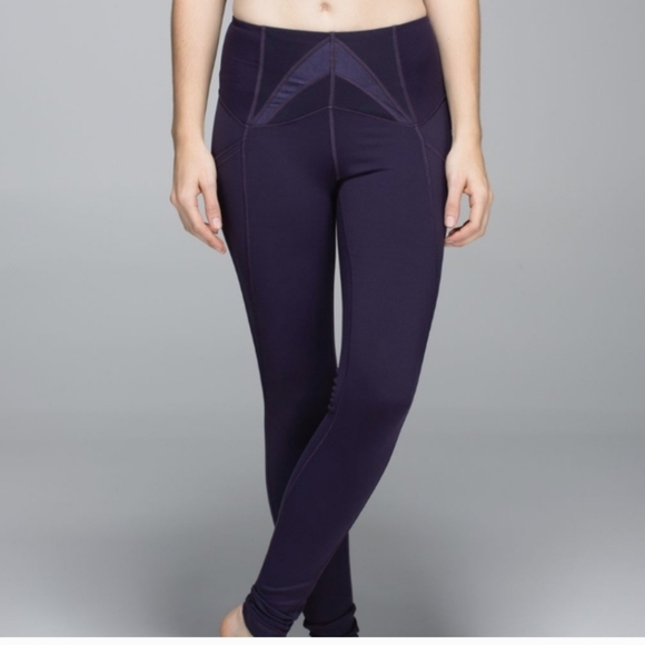 Lululemon Exquisite pant black grape - Picture 2 of 14